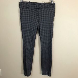 Kenar women’s size 8 print pants with stretch